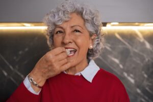 hybrid dentures in San Diego